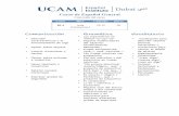 Comunicación Gramática Vocabulario - spanish.ucam.aespanish.ucam.ae/sites/spanish.ucam.ae/files/default_images/b1.4.pdf · Curso de Español General ... grados de seguridad. •
