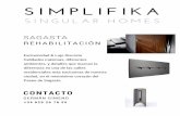 SIMPLIFIKAsimplifika.es/wp-content/uploads/2017/02/memoria_01.pdf · En un salón de 80 m2 útiles con acceso a una terraza de casi 10 m2 cabe casi ... DURAVIT inodoro de pie con