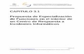 CAPITULO 3.1 Propuesta de Especialización de Funciones … · El análisis en el momento de la “tormenta de ideas” previo a ... tratación de grandes estrellas y ... clubes que