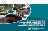Sistemas de innovación para el desarrollo rural sostenible ... · Limitaciones de las investigaciones sobre innovación Hacia una definición ... 5.2.1 PRET “Contribución al desarrollo
