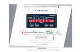 VRT600 R1.7 ES - tecsystem.it€¦ · 957 01 5(9 wudedmd frq vlvwhpd gh fdolgdg fhuwlilfdgr ,62 7(&6