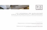 Un universo de soluciones para arquitectura y decoraciónaplitecnid.com/wp-content/uploads/pdfs/Aplitecnid-Catalogo.pdf · PUertas, frentes y elementos esPeciales DOORS, FRONTS AND