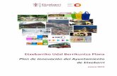 Etxebarriko Udal Berrikuntza Plana - Ayuntamiento de … · Entendiendo que esta definición sigue siendo válida para la elaboración del Plan de ... ambiental durable y ... que