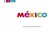 Manual de Identidad Gráﬁ cavisitmexico.com Al ﬁ nal de este Manual se encuentra un CD que incluye los documentos digitales de la Marca México para utili-zarse en impresión.