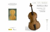 Maquetación 1 - mecd.gob.es · 1 Violonchelo de Antonio Stradivari (1694). Patrimonio Nacional. Nº de inventario 10076033. ... Servais. 7 En su poema sinfónico Don Quixoteel violonchelo