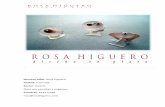 rosa@rosahiguero - biocultura.org · En el caso tanto de piezas únicas como en el de ... segueta, soldadura, embutido, limado, engaste de piedras y pulido. En la producción de colecciones