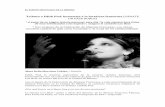 Tributo a Edith Piaf: homenaje a la fortaleza femenina ... · EL EVENTO DESTACADO DE LA SEMANA Tributo a Edith Piaf: homenaje a la fortaleza femenina (GÁNATE UN PASE DOBLE) * A pesar