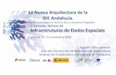 La Nueva Arquitectura de la IDE Andalucía - idee.es · Haproxy sustituyendo un balanceo hardware (F5), que es un fabricante con un licenciamientode coste elevado, sinpérdidade funcionalidad