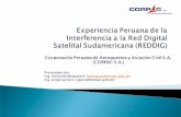 Corporación Peruana de Aeropuertos y Aviación Civil S.A ... RCC16... · Situación Actual Se ha arrendado el segmento satelital a PanamSat después a Intelsat por cinco años, del