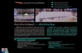 Actividad - Activity - TEDAEparisairshow.tedae.org/fichas/ficha-aciturri.pdf · • A400M Sponsons, Rudder Spar, Fixed Vane/Flap & Ras Wedge • BELUGA XL HTP Box Extension/Auxiliary