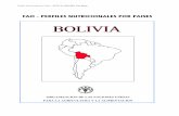 Perfiles Nutricionales por Países – BOLIVIA Abril 2001 … · Bolivia está situada en la parte central de Sudamérica. Su superficie territorial total es de 1.098.581 km² y limita