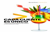 CADA CLIENTE ES ÚNICO · 2017-12-07 · Además de las marcas de los hoteles de lujo, muchas marcas de hoteles de nivel ... ta de marketing digital y un amplio rango de capaci- ...
