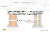 Estabilidad tabiques 30 12 11 - SILENSIS Paredes de … tabiques 30_12_11.pdf · Mª Concepción del Río Vega Doctor Arquitecto 1 ÍNDICE DE CONTENIDO 1. OBJETO 2. ACCIÓN HORIZONTAL