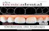 Noviembre-Diciembre Nº64 / 2010 México $40 pesos … · la ortodoncia. El curso va dirigido al C.D. de práctica general, al especialista en Ortodoncia, El curso va dirigido al