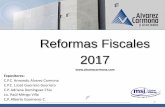 Reformas Fiscales IVA 2017 - Alvarez Carmona y …alvarezcarmona.com/boletines/eventos/REFORMAS FISCALES 2017.pdf · Antecedentes • Por su parte el Decreto por el que se reforman,
