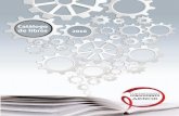 Catálogo de libros 2016 - portal.aenormas.aenor.comportal.aenormas.aenor.com/catalogos/.../catalogo_libros_AENOR.pdf · nuevas ediciones de las normas UNE-EN ISO 9001 y UNE-EN ISO