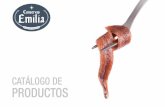 CATÁLOGO DE PRODUCTOS - Inicioanchoasemilia.es/wp-content/uploads/2017/11/catalogo-productos... · empresa familiar de reconocido prestigio en la elaboración artesanal de conservas