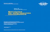 recomendados internacionales Anexo 15 Aviación Civil ... · siguientes, junto con una lista de los temas principales a que se refieren y las fechas en que el Consejo adoptó el Anexo