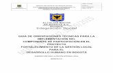 PROCESO: PRESTACIÓN DE LOS SERVICIOS …old.integracionsocial.gov.co/anexos/documentos/2015/transparencia... · 4.1 Participación ... El Plan de Desarrollo Bogotá Humana, surgido