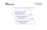 VISION GENERAL PROYECTO CORREG - Dirección de … · Proyectos de fortalecimiento institucional Proyectos de infraestructura ... .Estudio de factibilidad ... municipal 4.2.5 Tasa