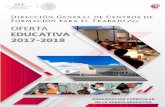 ORGANIZACIÓN CURRICULAR - ICATEC [Instituto de ...icatec.org.mx/docs/OE_2017_2018.pdf · algunas contienen cursos de Paquetes Polifuncionales, módulos de Componente de Formación