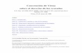 Convencion de Viena sobre Tratados - OAS - …€¦ · Afirmando que las controversias relativas a los tratados, al igual que las demás controversias internacionales deben resolverse