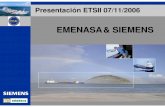 Presentación ETSII 07/11/2006 - tv.uvigo.estv.uvigo.es/uploads/material/Video/463/SIEMENS.pdf · Grupo Siemens Segmentación mercado PROPULSIONES ... VL160 VL400 VL800 VL1600. Grupo