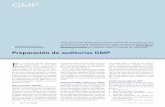 Preparación de auditorías GMPinnovacion.gob.sv/inventa/attachments/article/8139/PreparaciÃ³n... · la EMEA (Volumen 4 de la colección Eu-dralex), ... 1. Evaluar la efectividad