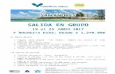 €¦  · Web viewSALIDA EN GRUPO . 19 al 23 JUNIO 2017 . 4 NOCHES/5 DIAS: DESDE $ 1. 540.000 . EL PRECIO INCLUYE . Tiquete aéreo Bogotá - San Andrés - Bogotá vía ...