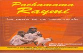 Pachamama Raymi, La fiesta de la capacitación. … · pasos necesarios para acometer nuevos proyectos. ... 1988; Chambers, 1986; Ashby, 1990. -8 - los participantes del proceso educativo