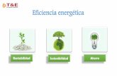 Rentabilidad Sostenibilidad Ahorrocalderasyenergia.com/Eficiencia_Energetica.pdf · 2016-12-05 · d Puntos de medición Para combustibles, agua, electricidad, vapor, gas, refrigerción.