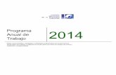 Programa Anual de Trabajosisplan.impi.gob.mx/liberacion/consultas/documentos... · 2014-09-18 · Coordinación de Planeación Estratégica Programa Anual de Trabajo 2014_final.docx