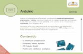 Arduino Avanzado - Campus Tecnológico del ICAI17.pdf · Arduino es una plataforma multipropósito para desarrollar proyectos de ... programación con Arduino, ... web_Arduino Created