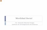 Movilidad Social - CDMX Social.pdf · Sin embargo, desde 1980, el carácter igualador de la movilidad social ... utilizan las ganancias que obtienen y la capacidad de éstas al absorber