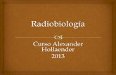 Curso Alexander Hollaender 2013 - spamcta.orgspamcta.org/wp/wp-content/uploads/2014/02/Asuncion... · 1902 Primer informe de cáncer inducido por rayos X ... Electrones de 1 MeV 0,3