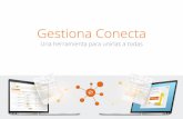 Presentación de PowerPoint - Gestionainfo.gestiona.espublico.com/gestionaconecta/Manual Gestiona Conecta... · pasos que le indique el asistente de instalación. ... Una vez realizados