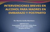 Dr. Martín Arcila Martínez · El cuidado que se le brinda a la mujer en embarazo o ... No hay certeza de la teratogenicidad de la marihuana ni del clorhidrato de cocaína. 16 .