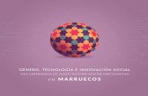 UNA EXPERIENCIA DE INVESTIGACIÓN-ACCIÓN ... … · gÉnero, tecnologÍa e innovaciÓn social, una experiencia de investigaciÓn - acciÓn- participativa marruecosen gÉnero, tecnologÍa