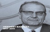HERIBERT BARRERA 1917 n 2011 - irla.cat · Sessió inaugural del 1r Congrés Nacional de la Federaci ... FUNDACIÓ JOSEP IRLA. Més enllà del compromís polític, forçat per