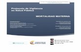 Protocolo de Vigilancia en Salud ... - manizalessalud.commanizalessalud.com/wp-content/uploads/2015/06/PRO-Mortalidad... · vigilancia y analisis del riesgo en salud pÚblica protocolo