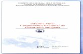 Informe Final CorporaciOn Nacional de Desarrollo … · conocimiento, copia del Informe Final N° 64, de 2011, con el resultado de la auditoria practicada en la CorporaciOn Nacional
