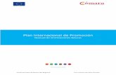 Plan Internacional de Promoción - camaramalaga.com · Fondo Europeo de Desarrollo Regional Una manera de hacer Europa V0617 1 Índice 1. Programa Plan Internacional de Promoción