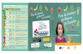 triptico plan de frutas en escuelas andaluzas 2012 · Dentro del Plan Nacional de ... el sistema inmune y reducen ... Ayudan a la salud de nuestra piel. Reducen problemas de tipo