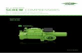 NH 3 screw comprESSorS - bitzer.de · Productos con alta eficiencia en ... debe seleccionar el compresor o unidad ... Volumen desplazado O S K A 9 5 1 0 3 – K