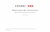 Manual de Usuario - HSBC México · INTERNAL Manual de Usuario Reportes Estado de Cuenta Octubre 2014 Manual de usuario de la aplicación WEB Reportes Estado de Cuenta para comercios