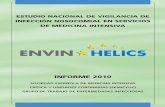 ENVIN HELICS - Hospital de Vall d'Hebronhws.vhebron.net/envin-helics/Help/Informe ENVIN-UCI 2010.pdf · ENVIN HELICS 2 Cumpliendo el contrato que en 2008 se estableció con el MSPSI,