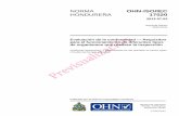 Evaluación de la conformidad Requisitos para el ...ohn.hondurascalidad.org/wp-content/uploads/2017/02/OHN-ISO-IEC... · ISO/IEC 17020:2012 ... Esta Norma corresponde totalmente con