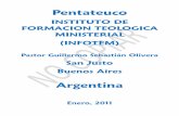 Argentina - Monografias.com · Los contenidos de este curso Introducción: El Pentateuco ... C. El "Génesis" del Plan de Salvación (12-50 ... libro ya leído para un curso de A.T