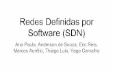 Redes Definidas por Software (SDN) - GTA / COPPE / … · Redes Definidas por Software (SDN) Ana Paula, Anderson de Souza, Eric Reis, Marcos Aurélio, Thiago Luis, Yago Carvalho