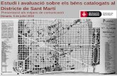 Estudi i avaluació sobre els béns catalogats al Districte ...eldigital.barcelona.cat/wp-content/uploads/2016/07/estudi-bens... · Estudi i avaluació sobre els béns catalogats